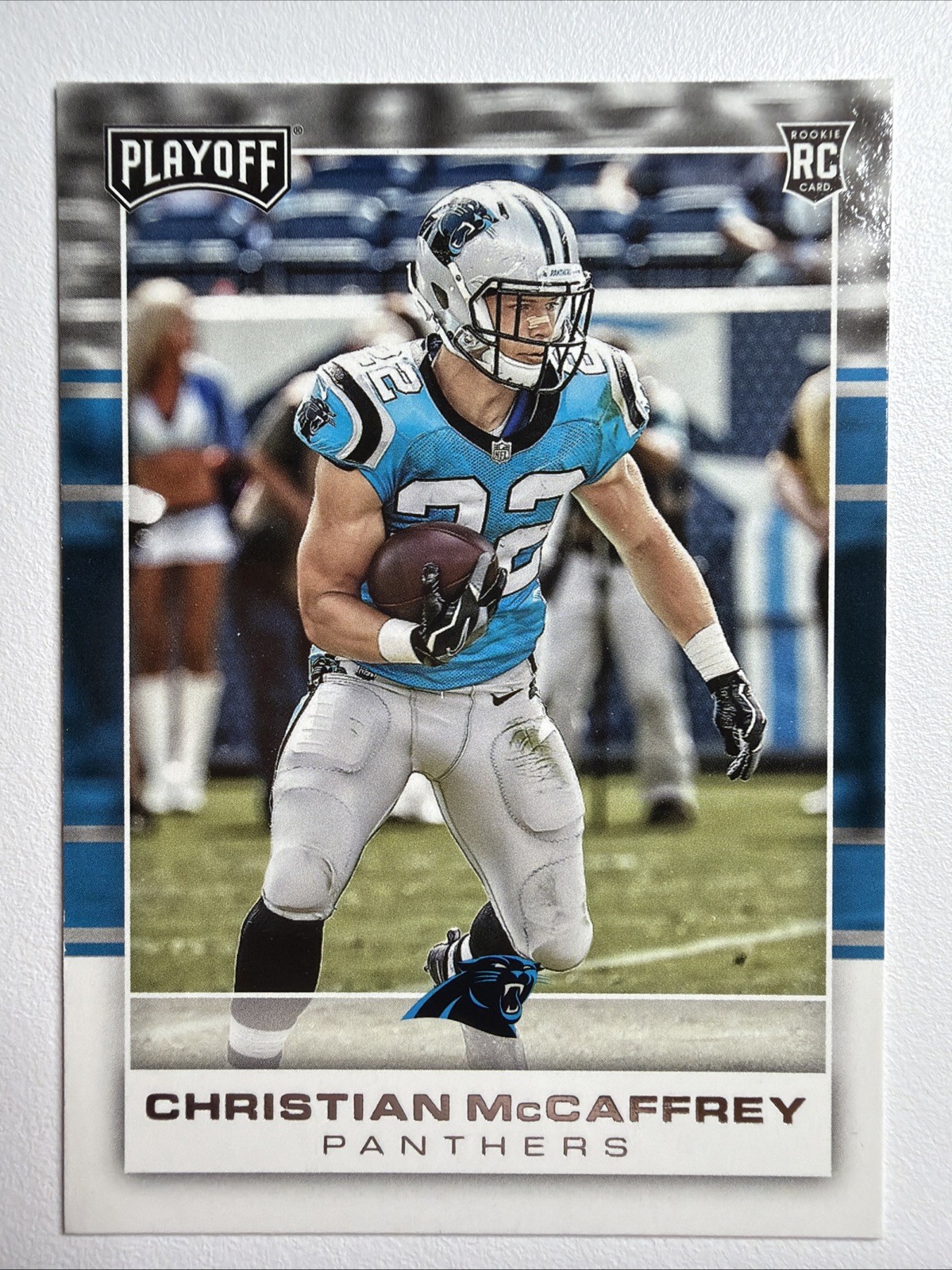 2017 Panini Playoff - Christian McCaffrey #211 - ROOKIE - Panthers, 49ers (RC)