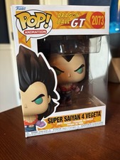 Funko Pop! Vinyl Dragon Ball GT Super Saiyan 4 Vegeta #2073 Standard Size Figure