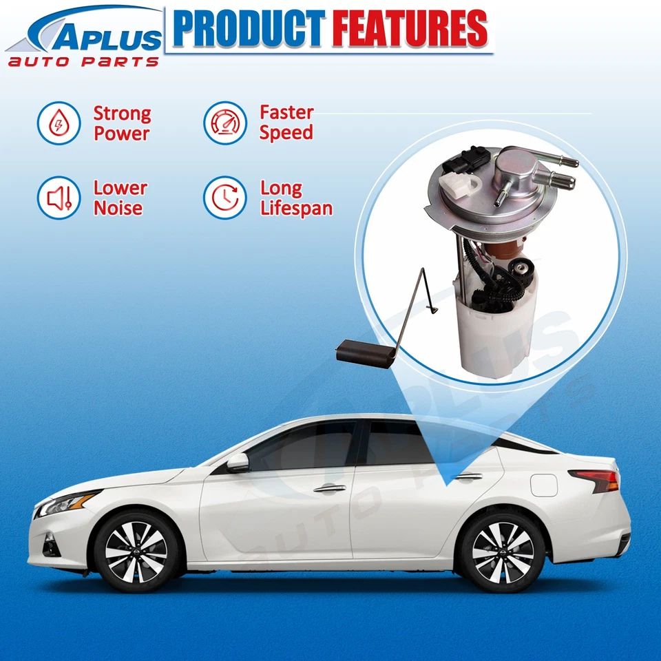 Conjunto de módulo de bomba de combustible para 04-07 Chevy Silverado GMC Sierra 1500 2500 E3609M Foto 2 de 4