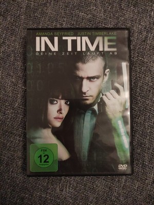 In Time DVD - Justin Timberlake, Deine Zeit Läuft AB, FSK 12