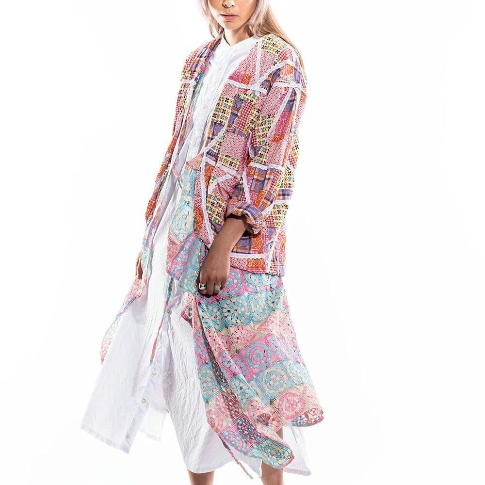 ENGINEERED GARMENTS 24SS Patchwork Jacket - image 2