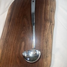 Vintage Stainless Steel Soup Ladle USA Kitche...