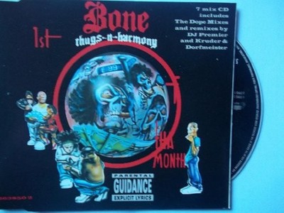 Bone Thugs N Harmony - 1st of Tha Month [CD 1] - Bone Thugs N Harmony CD J6VG