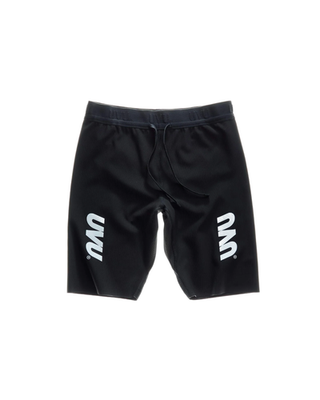 UVU Half Tight 2.0 Black + UVU Chicago L/S Running Top White