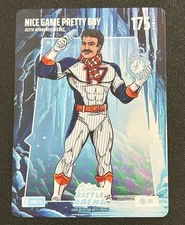 2026 Battle Arena NICE GAME PRETTY BOY KEITH HERNANDEZ Debut Chill-13