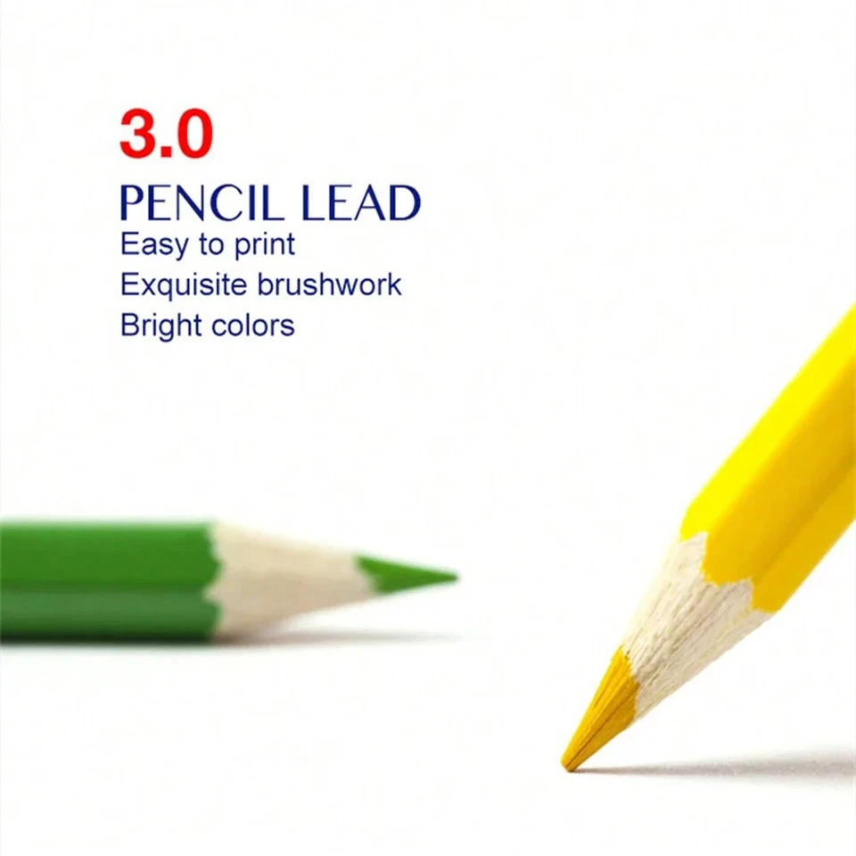 Ölige Buntstifte Set mit 12 bis 72 Farben für Künstler und Studenten - Bild 3 von 4