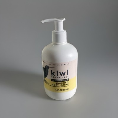 Kiwi Botanicals Nourishing Body Lotion with Manuka Honey Stressed Skin 11 fl oz