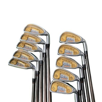 HONMA Twin Marks 2000-α Iron Set 10 Pieces 2S DORIC TITANIUM I Right Handed F/S