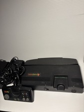 TurboGrafx-16 Console NEC System W/ Power & RF Cable 1 Controller Tested Working