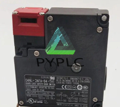 New In Box OMRON D4NL-2AFA-B4-TH1 Electromagnetic Lock Safety Switch