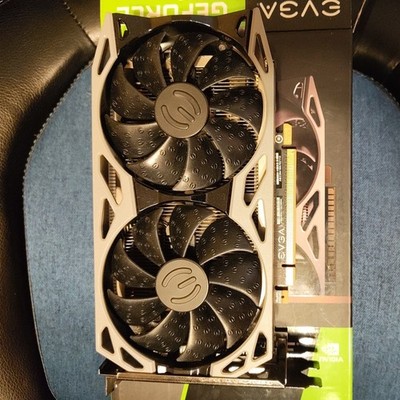 EVGA GeForce GTX 1660 Ti SC Ultra 6 GB GDDR6 Graphics Card