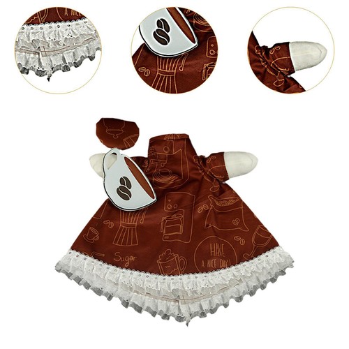 Porch Goose Outfit Goose Clothing Fits 23" Tall Statue Crafts Modern Cute - Picture 5 of 5