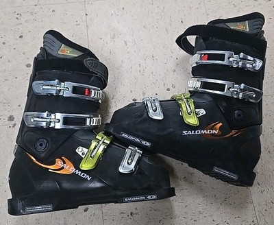 Salomon Xwave 6.0 Sensifit Downhill men s 8 Ski Boots Flex 70  306mm Free ShipUS