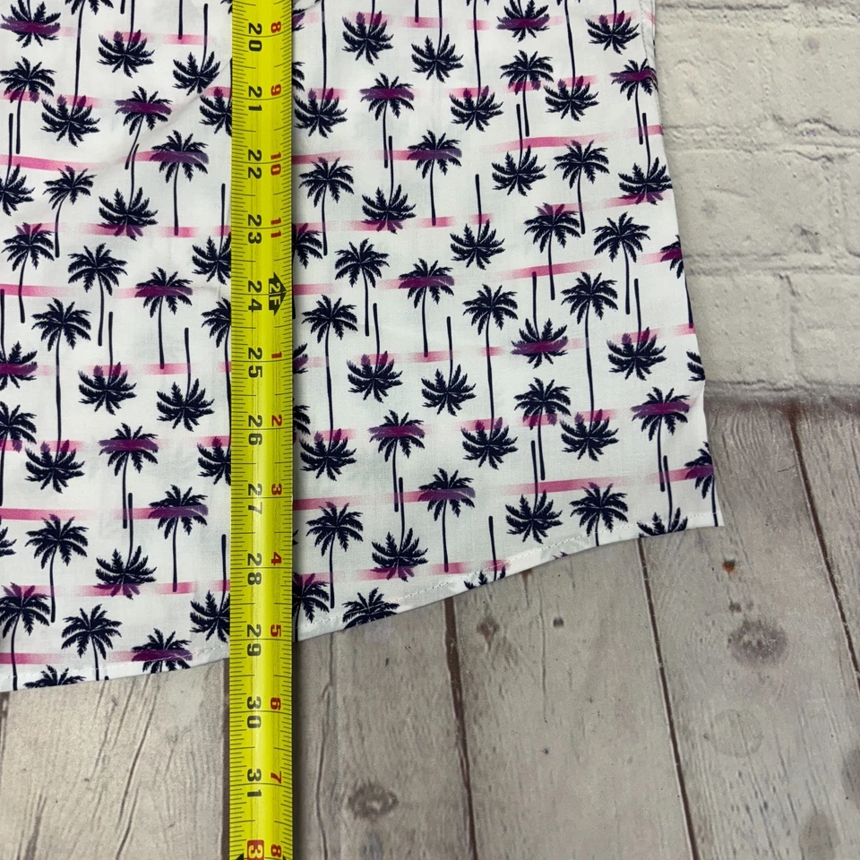 NWT Jared Lang After Hours Men Button Shirt Top Size Large Slim Fit C041 -17 - Image 4 of 4