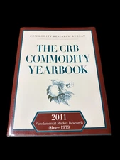 The CRB Commodity Yearbook 2011 by Commodity Research Bureau Very Good!