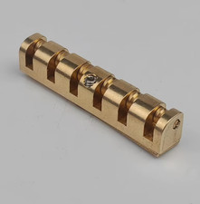 Guyker Messing Rollenmutter - h&ouml;henverstellbar, 42 mm oder 43 mm