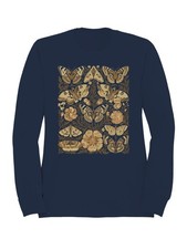 Vintage Butterfly Art Print Women's Sweatshirt