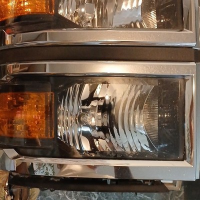 2015 Chevy Silverado Valeo Headlight Assemblies.  L/R
