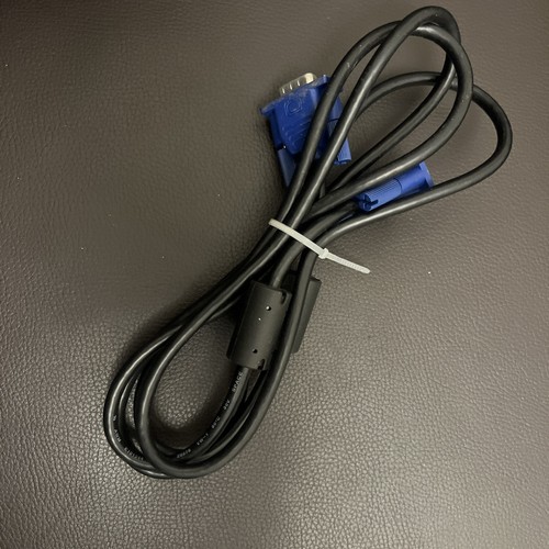 VGA / SVGA 15 Pin PC Computer Monitor LCD Extension Cable Male to Male - Picture 5 of 6