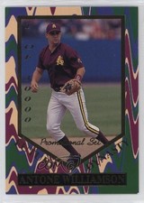 1995 Signature Rookies Future Dynasty Promotional Set Antone Williamson #P5 ex0