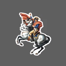 Napoleon Bonaparte Sticker France Waterproof War Leader History Free Gift NEW