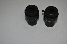 WILD HEERBRUGG 10X/21  Stereo Microscope Focusable Eyepieces  (OYF87)