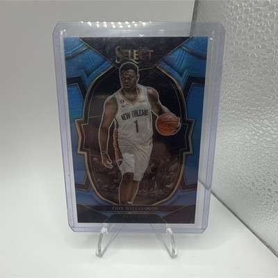 Panini 2022-23 Select Concourse Zion Williamson #24 Light Blue Prizm /299