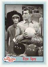 Andy Griffith Show 1990 Pacific Card 22 Eye Spy Barney & Andy NM-MT