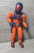 GI Joe LAMPREYS v2 Hasbro 1990 ARAH 3.75  Vintage Cobra