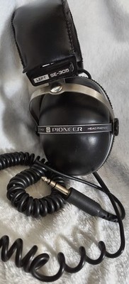 Pioneer SE-305 Kopfhörer   Vintage   gebraucht mit Gebrauchsspuren   ungetestet