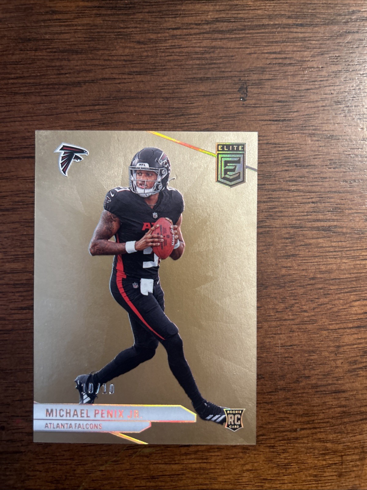 2024 Panini Donruss Elite - Rookies Michael Penix Jr. #125 Gold /10 (RC)