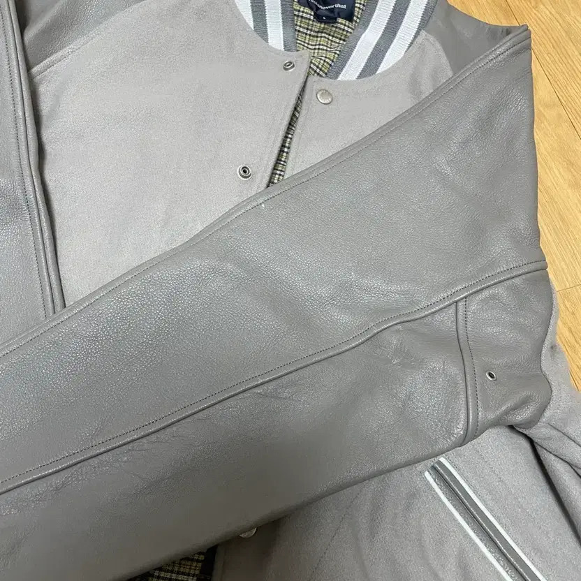 thisisneverthat Varsity Jacket - Large, Stylish &… - image 4