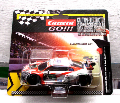Carrera GO!!! Electric Slot Car Audi R8 LMS GT3 evo ll DTM ''R. Rast, No33''
