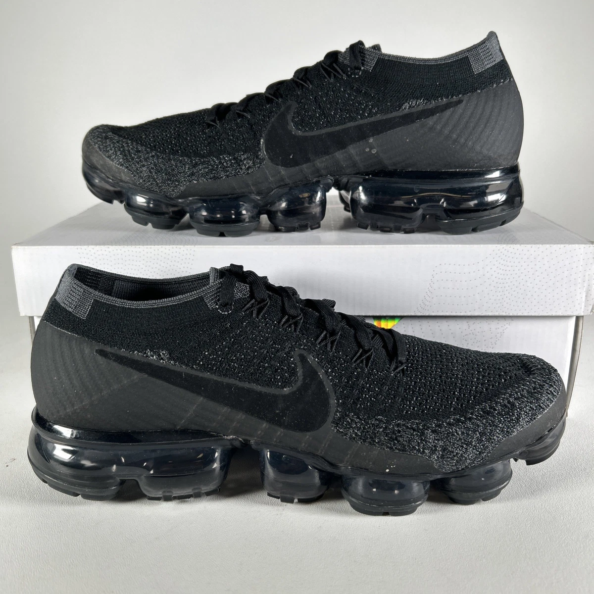 Preços baixos em Nike Air VaporMax Triple Black | eBay