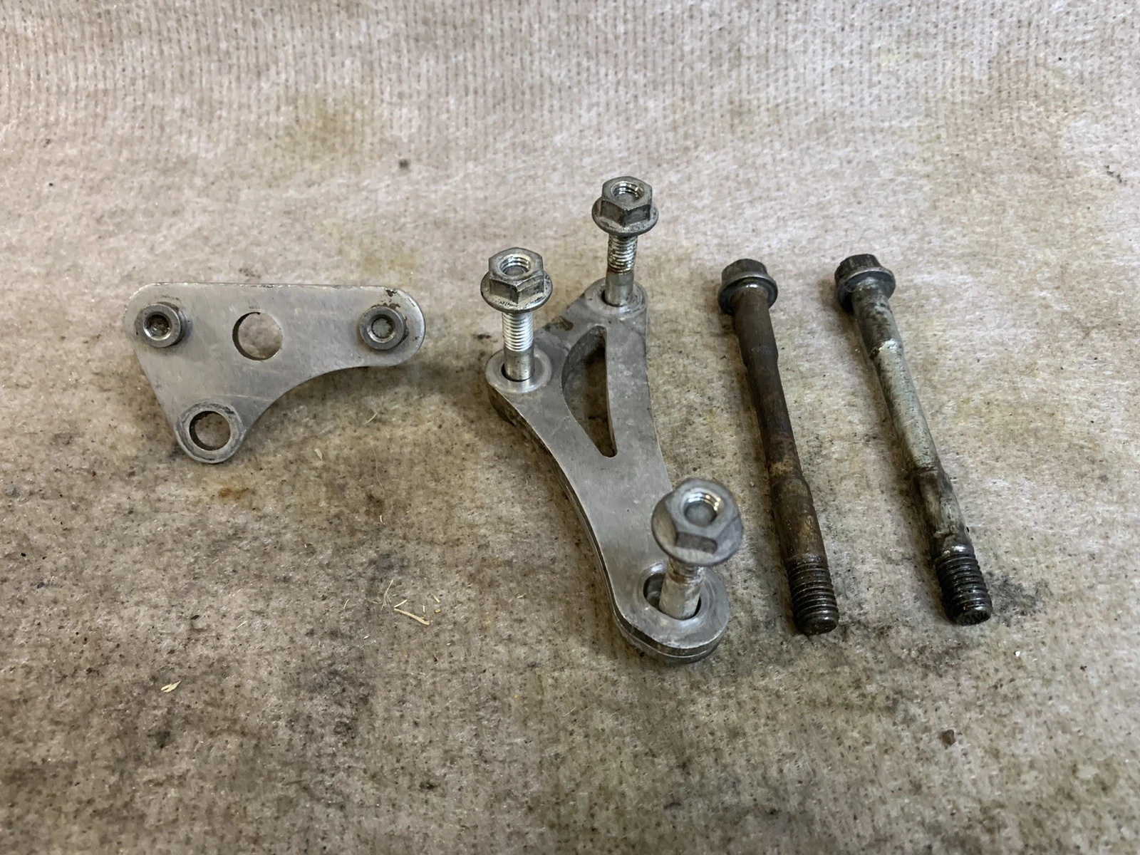 1996 KTM EXC 300 ENGINE MOTOR MOUNTS
