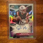 2025 Topps Chrome Drake Maye Chrome Autographs (RAW)