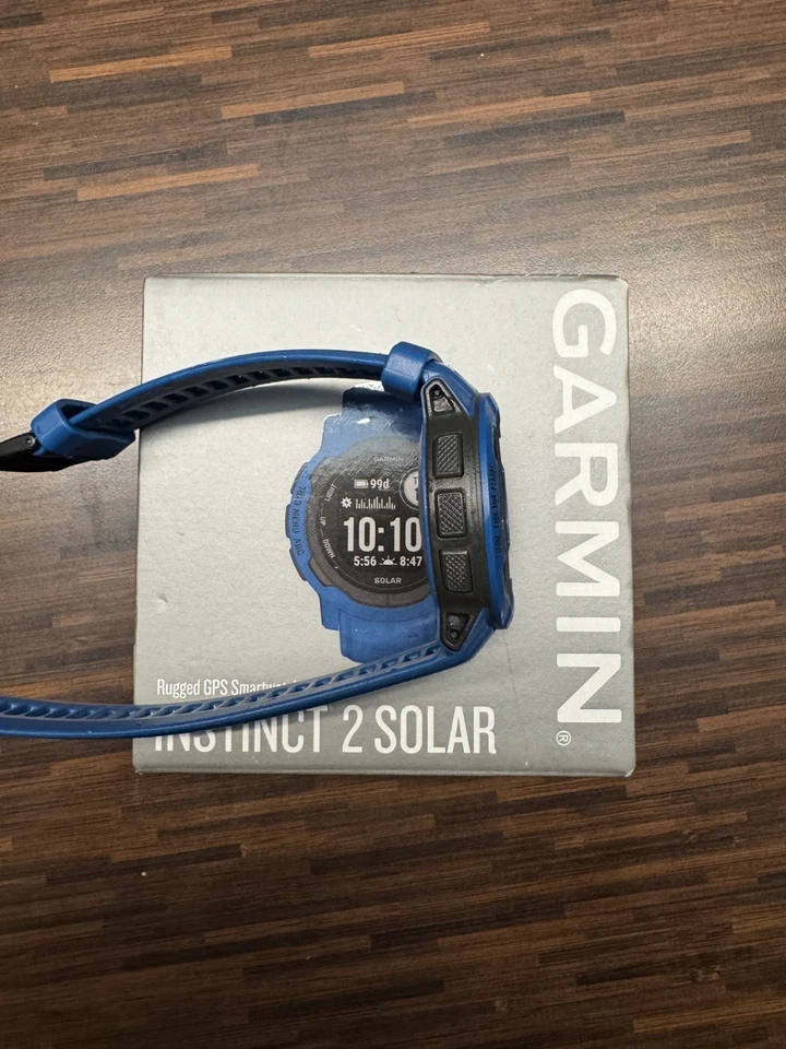 Garmin Instinct 2 Solar 40mm – Excellent état – Boîte + câble inclus - Photo 2/4