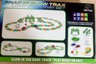 USA Toyz Snap N' Glow Trax Light Speedway Set Glow-in-the-Dark 2 LED Cars — photo 2