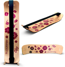 Balance Trainer for Adults - Slackboard Standing Desk Balance Board and Home Wor