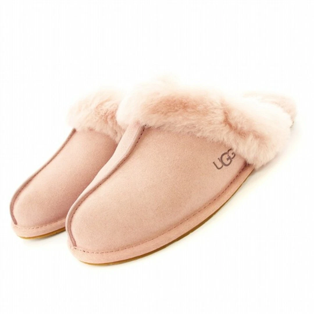 UGG Australia Scaffette Scuffette II sandali ciabatte mulo scamosciato 23 cm (9 06 usati