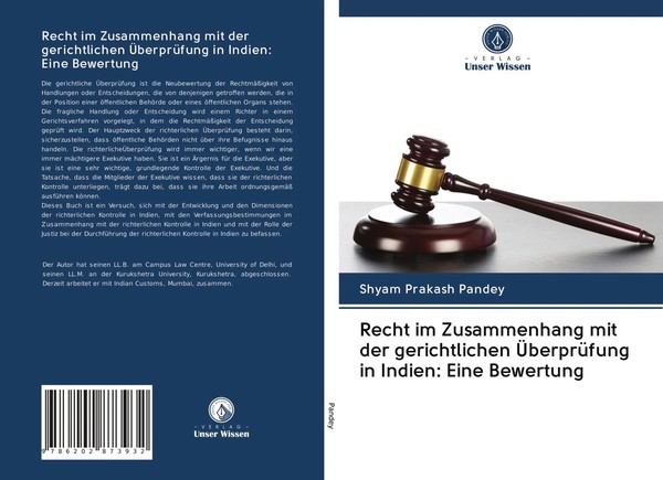 Shyam Prakash Pandey | Recht Im Zusammenhang Mit Der Gerichtlichen...-image