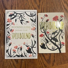 UK Spellbound ARCs Georgia Leighton Advance Reader Copy Uncorrected Proof