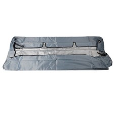 Stylish Grey Garden Chair Cover 210D Oxford 142x120x18cm with Seat Cover