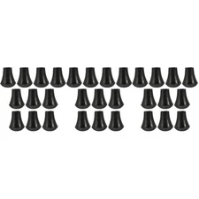 3 Pack Drum Rubber Replacement Feet Foot Pad Kit Percussion Instruments