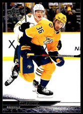2024-25 Upper Deck #345 Cole Smith Nashville Predators Hockey Card