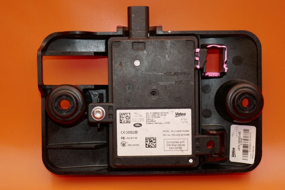 Radar de punto ciego Jaguar XE CAMBIO DE CARRIL DEL CONDUCTOR IZQUIERDO 2017 2018 2019 JX63-14F152-AE Foto 2 de 4