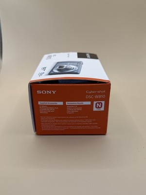 【1週間限定出品】SONY Cyber-shot DSC-W810 Sony Cyber-shot DSC-W810 Sliver 20.1MP Digital Camera Open Box | eBay