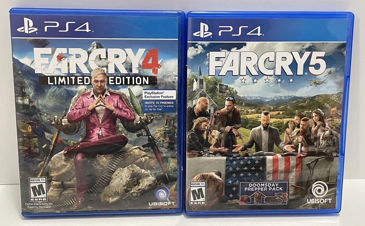 Far Cry 5 Shooter Video Games for sale | eBay