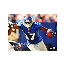 Plaxico Burress New York Giants Autographed Signed 16x20 Photo (Steiner Holo)