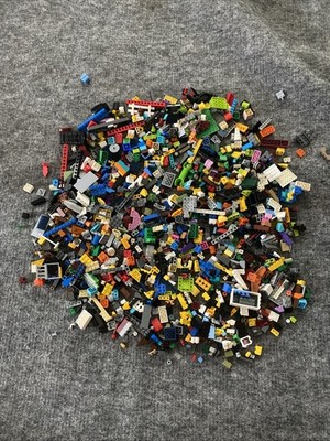 3 Lbs Building Bricks Lot of Random LEGO Bulk Blocks Tiny Pieces Small Parts